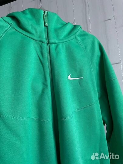 Зип худи Nike x nocta Tech Fleece Green