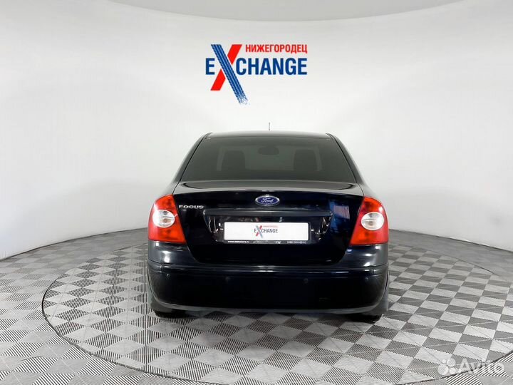 Ford Focus 1.6 AT, 2006, 271 440 км