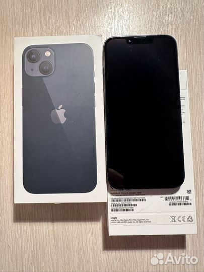 iPhone 13, 128 ГБ