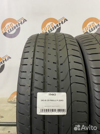 Pirelli P Zero 245/45 R20 102T