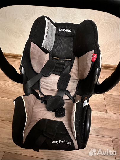 Автокресло recaro в комплекте с isofix