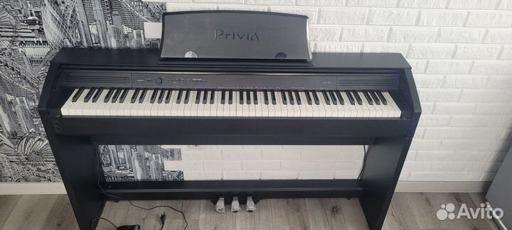 Цифровое пианино casio privia px 750