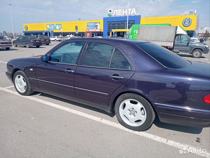 Mercedes-Benz E-класс 3.2 AT, 1999, 296 456 км