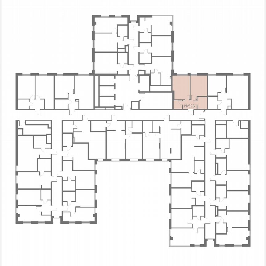 1-к. апартаменты, 35 м², 9/13 эт.