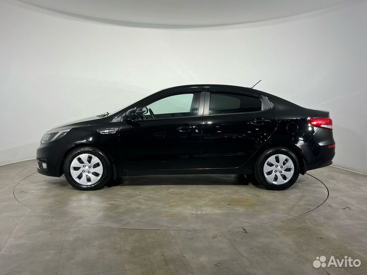 Kia Rio 1.6 AT, 2017, 135 000 км