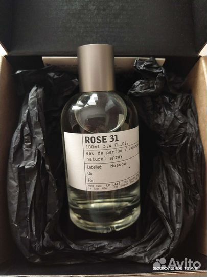 Туалетная вода Le Labo 31 rose