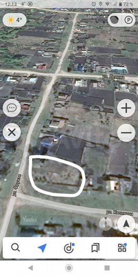 Участок 15 сот. (ИЖС)