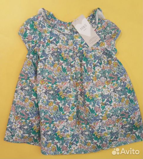 Платье новое 68-74