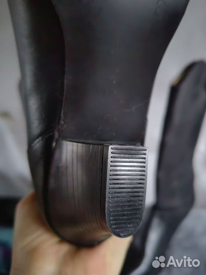 Казаки женские черные 37