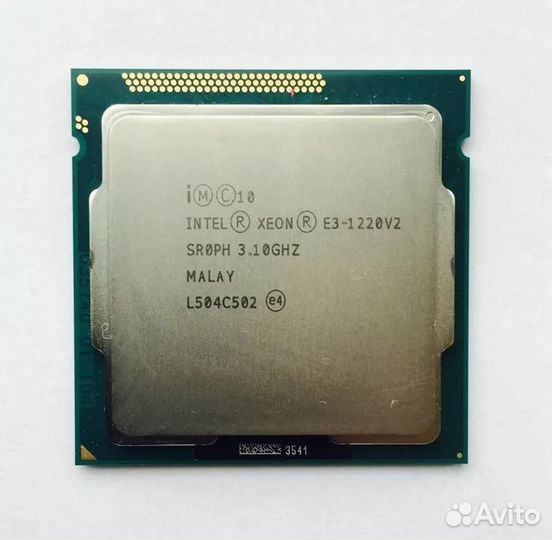 Процессор lga 1155