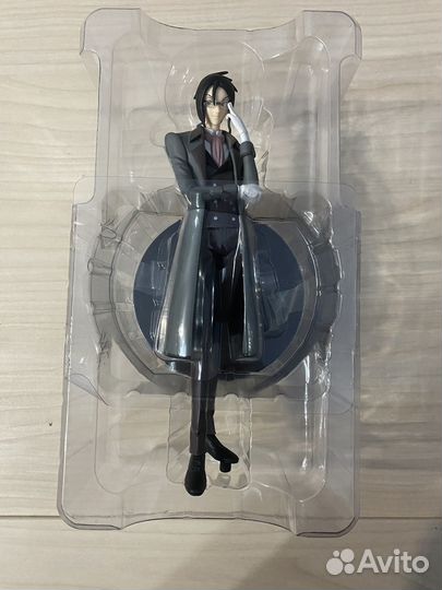 Аниме фигурка Себастьян / Темный Дворецкий