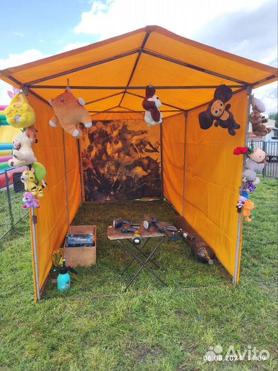 Пейнбольный тир