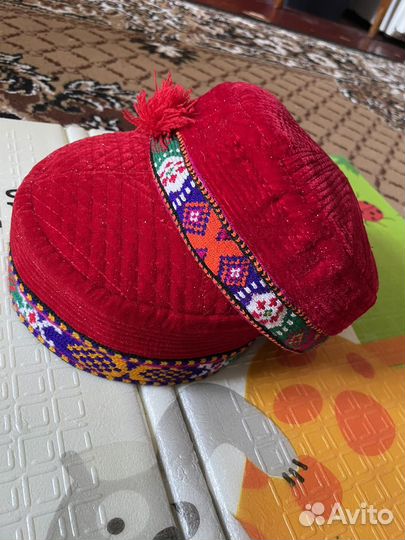 Памирские тюбетейки