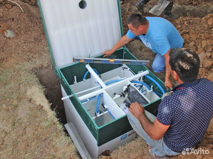 Септик Урал для дома