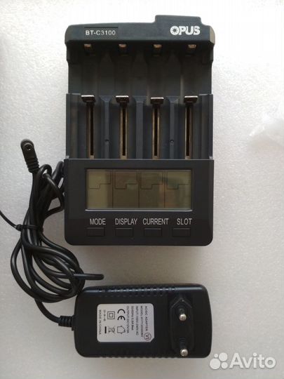 Зарядное устройство opus BT-3100