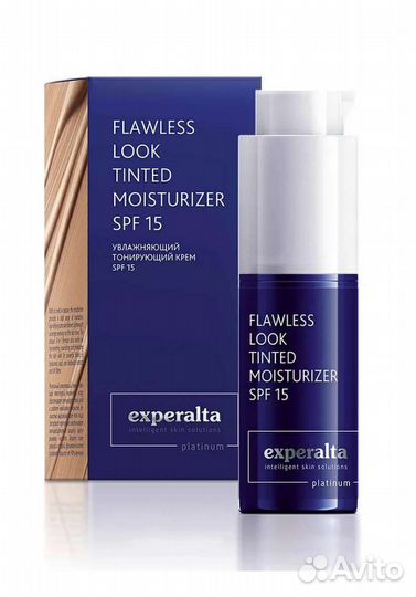 Увлажняющий тонирующий крем SPF 15