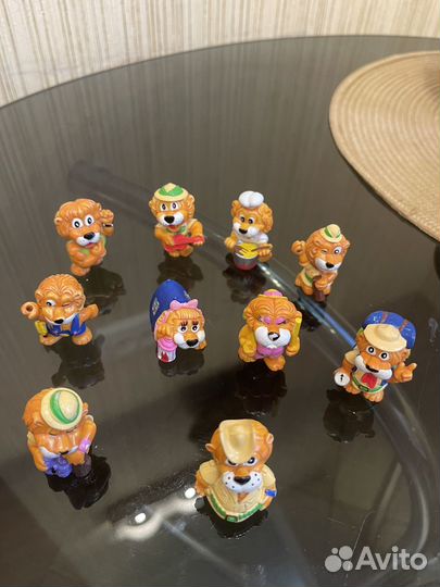 Фигурки из киндер сюрприза