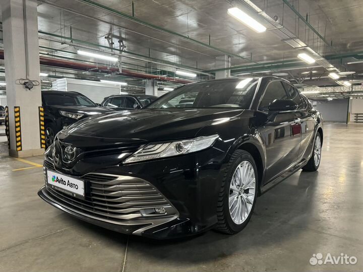 Toyota Camry 2.5 AT, 2020, 65 000 км