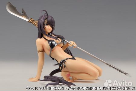 Оригинальная фигурка Ikki Tousen - Kan'u Unchou