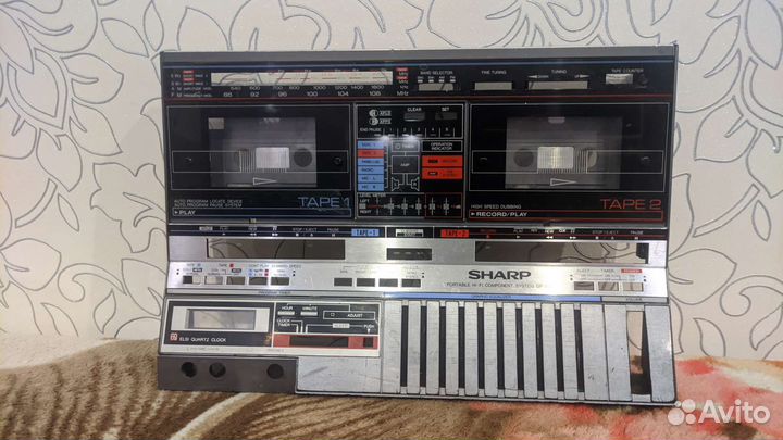 Sharp gf 800 в разбор