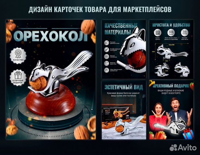 Дизайн карточек товара