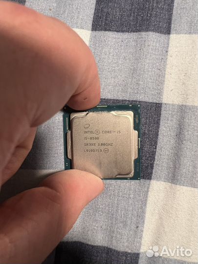 Процессор intel core i5 8500