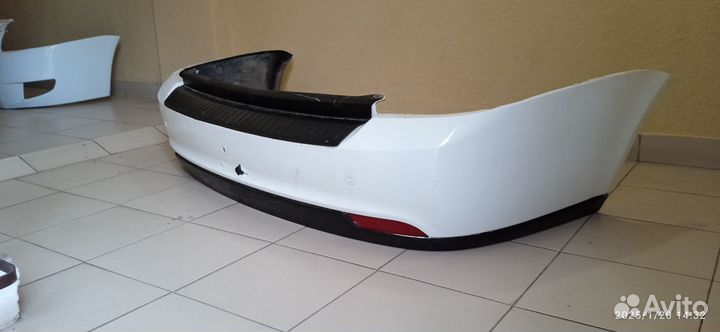 Бампера перед зад бу приора2