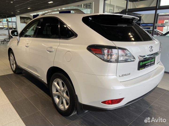 Lexus RX 3.5 AT, 2011, 89 630 км