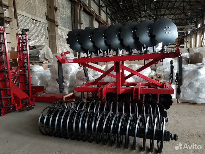 Борона Завод Автотехнологий БД-2.4Н, 2023