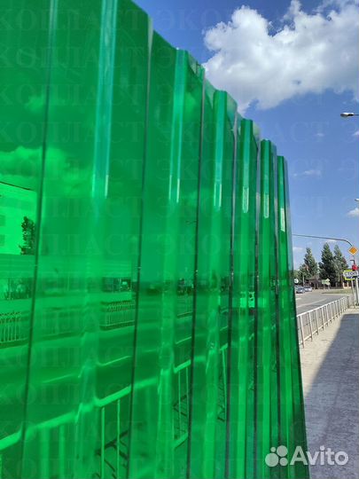 Профнастил пэт С10 от завода пласт. d-7897 (забор)