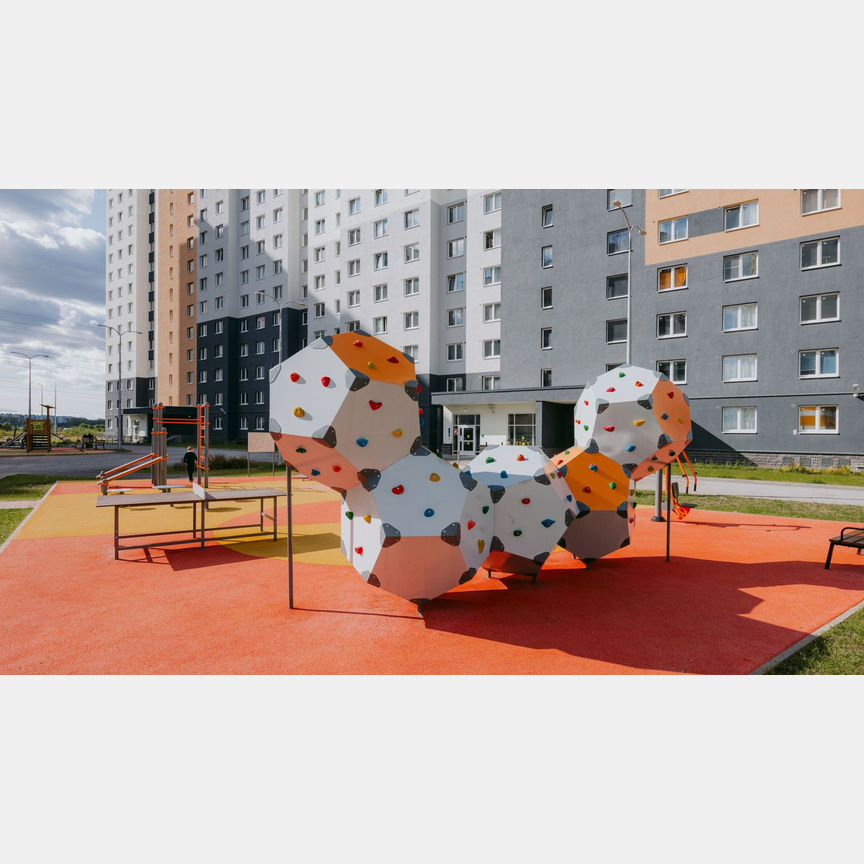 2-к. квартира, 53,9 м², 2/21 эт.