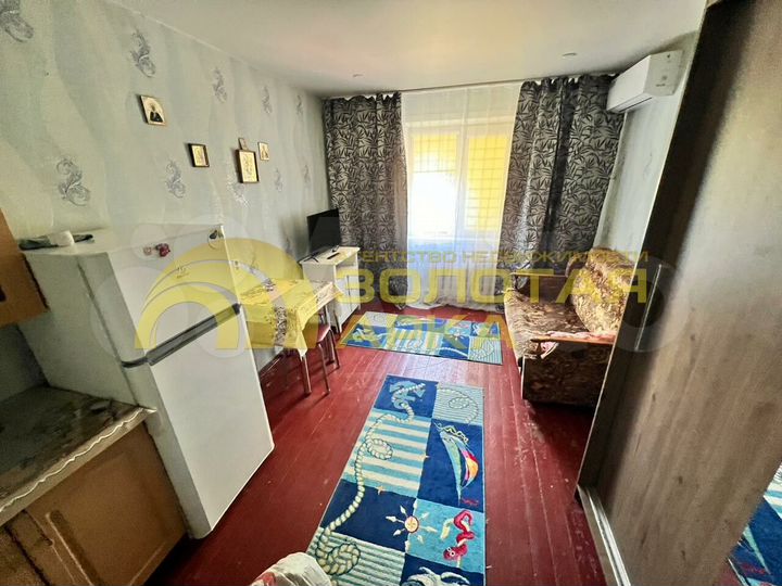 1-к. квартира, 15 м², 3/3 эт.