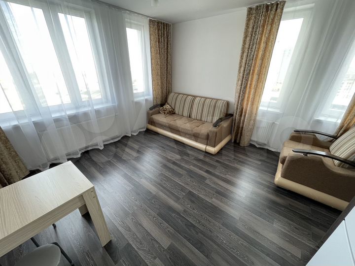 Квартира-студия, 25 м², 11/14 эт.