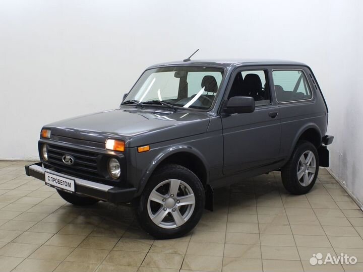 LADA 4x4 (Нива) 1.7 МТ, 2020, 91 822 км