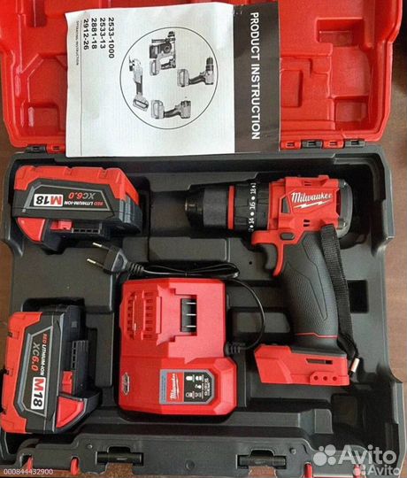 Мощный шуруповерт