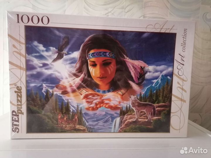 Пазлы на 1000 и 2000 деталей