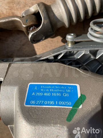 Колонка рулевая Mercedes Benz C class w 203