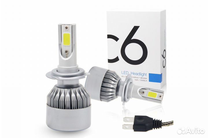 LED лампы h7