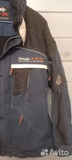 Горнолыжная куртка мужская fusalp X.P.R