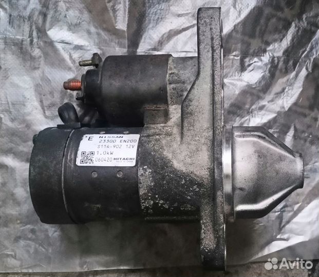 Стартер nissan 23300 EN200