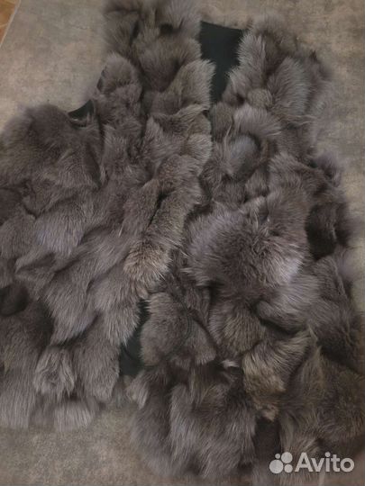 Жилет меховой, натуралка