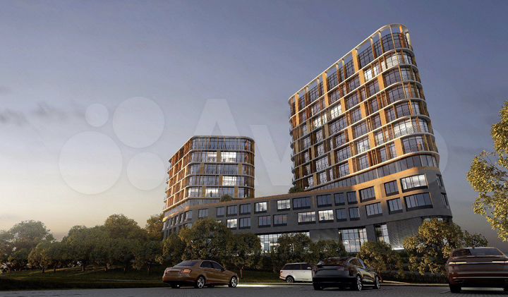 3-к. квартира, 78,2 м², 8/8 эт.