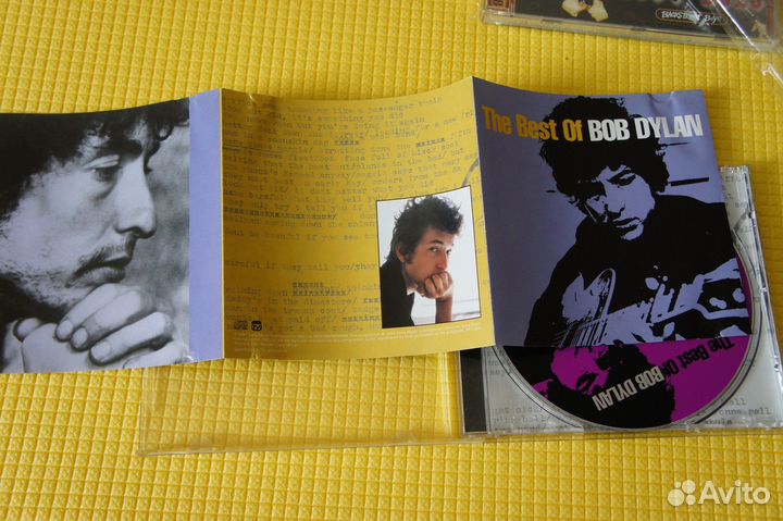 Bob Dylan – The Best Of Bob Dylan CD фирма