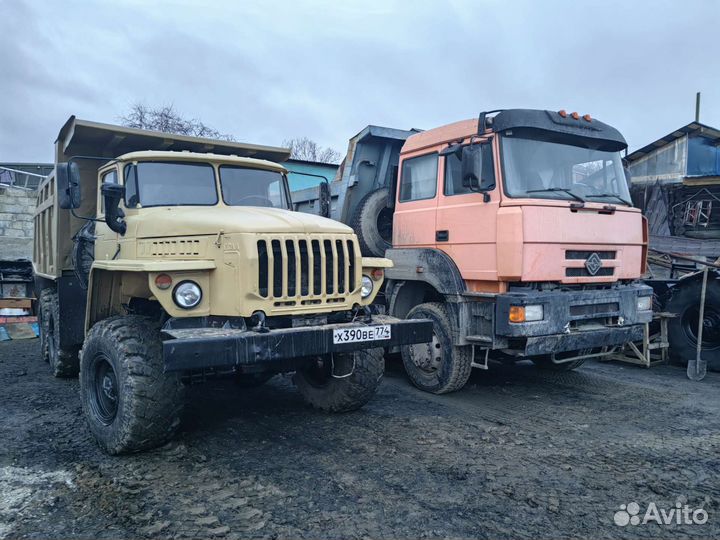 Водитель на самосвал, ломовоз, манипулятор