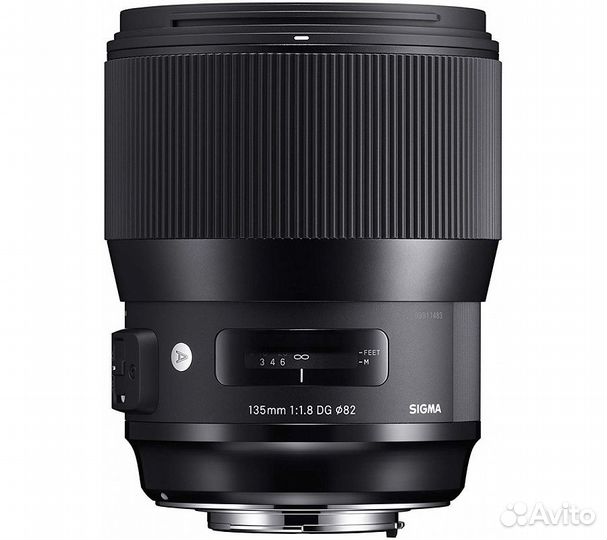 Объектив Sigma AF 135mm f/1.8 DG HSM Art Sony E