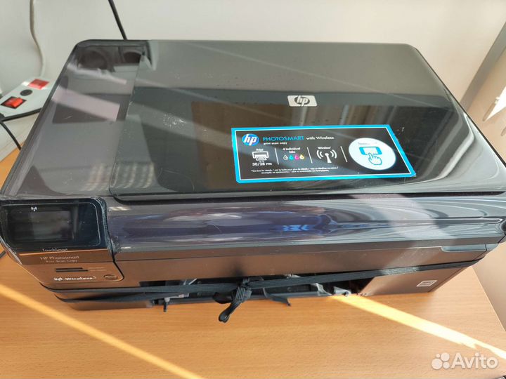Принтер мфу HP photosmart wireless b109