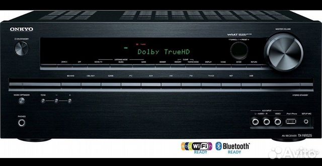 AV ресивер onkyo TX NR 509