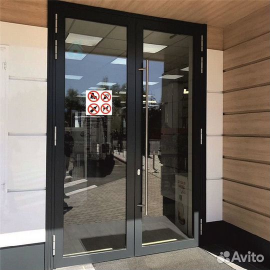 Алюминевые входные группы новые