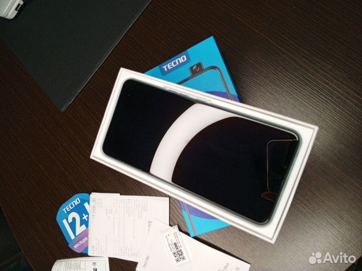 TECNO Camon 15 PRO, 6/128 ГБ