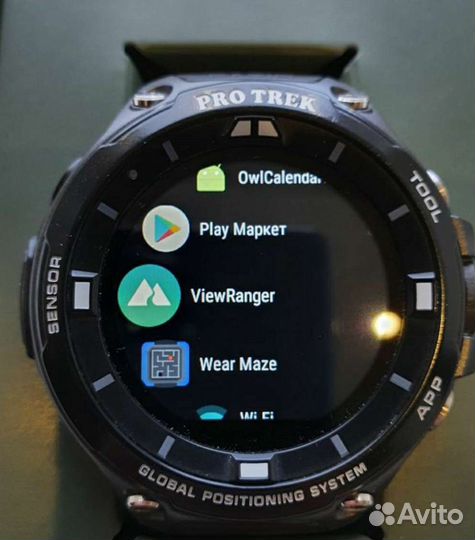 Часы Casio Pro Trek WSD-F20